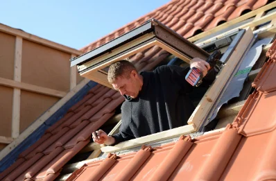 Pose de fenêtres de toit Velux à Destry